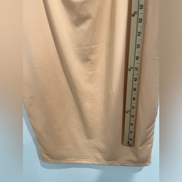Sabo Skirt Peachy Body Con Margot Dress Sz. L - Picture 7 of 9